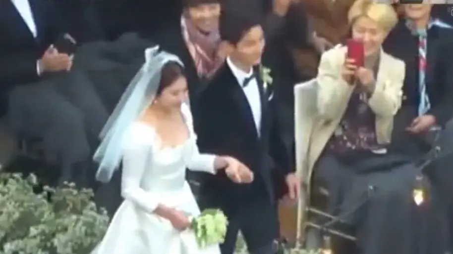 宋慧喬金高銀Jennie出席婚禮