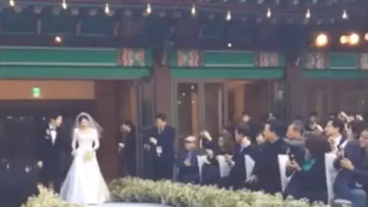 宋慧喬金高銀Jennie出席婚禮