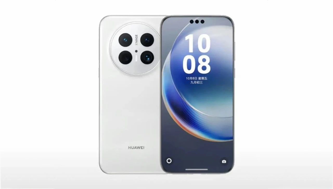 華為Mate70真機圖曝光