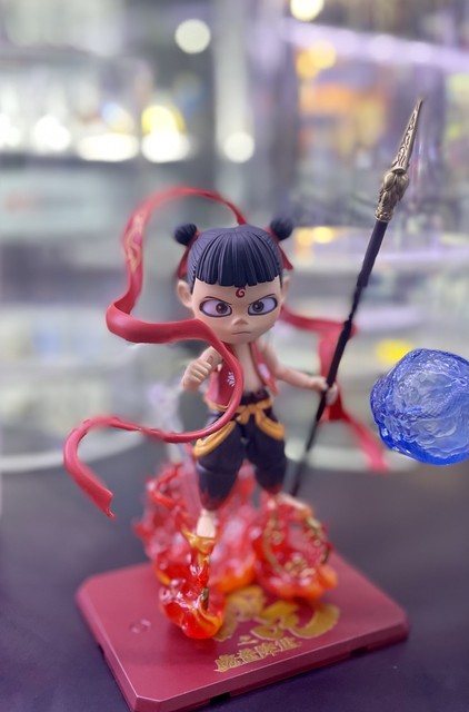 原來(lái)哪吒是愛(ài)穿束腳褲的體育生