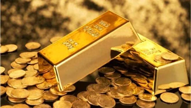 金價瘋漲 逼近870元每克