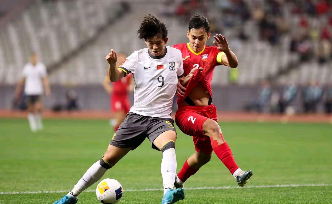 #U20表現(xiàn)亮眼能提升國足實力嗎#