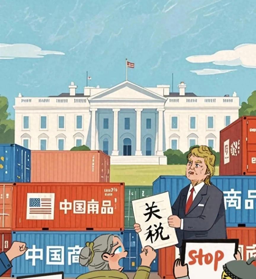 關(guān)稅沖擊下 中國(guó)跨境電商更火了