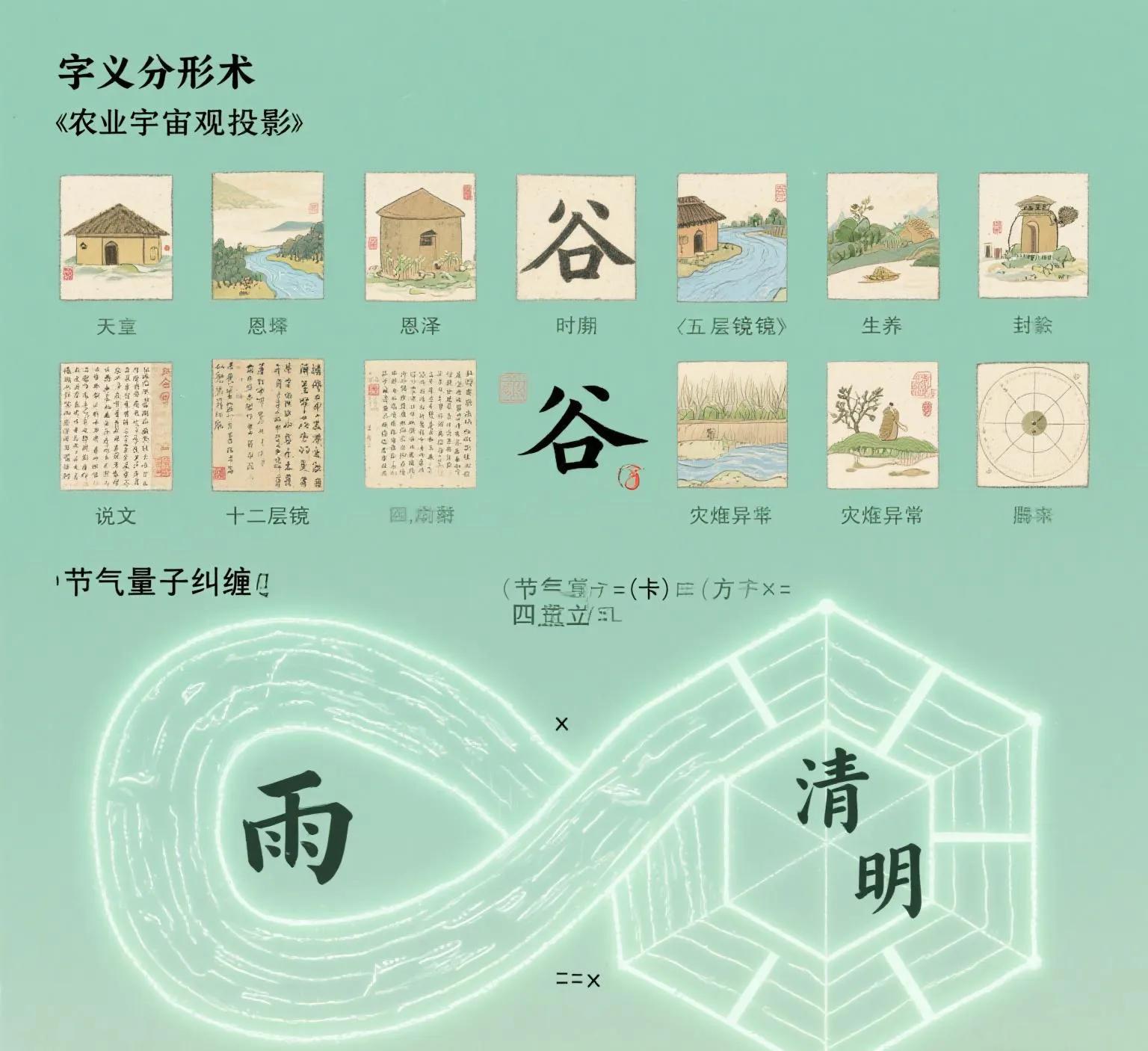谷雨是漢字含量最高的節氣