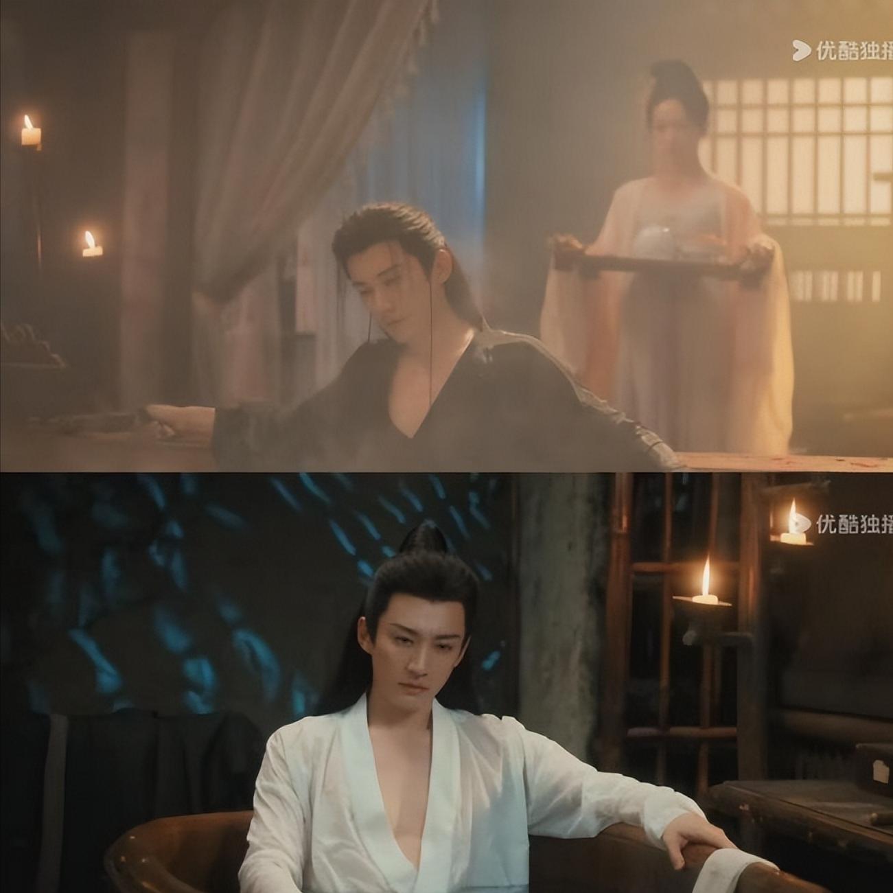 肖戰《藏海傳》半裸秀身材