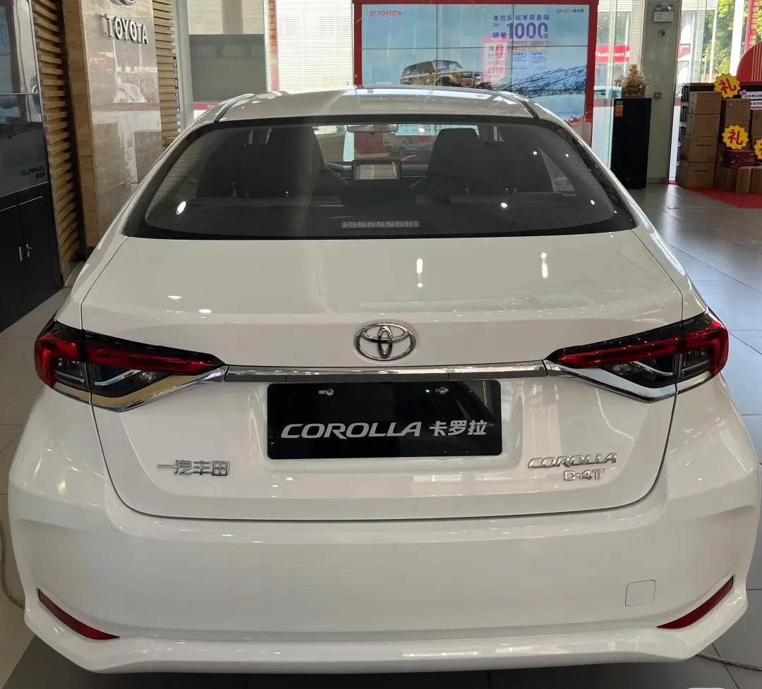 卡羅拉深度體驗(yàn):家用車的真實(shí)模樣