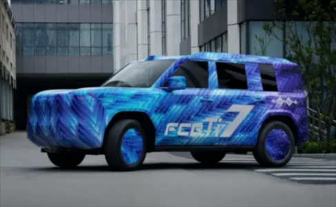 瞄準理想L7,方程豹鈦7官圖發布:30萬級家用SUV