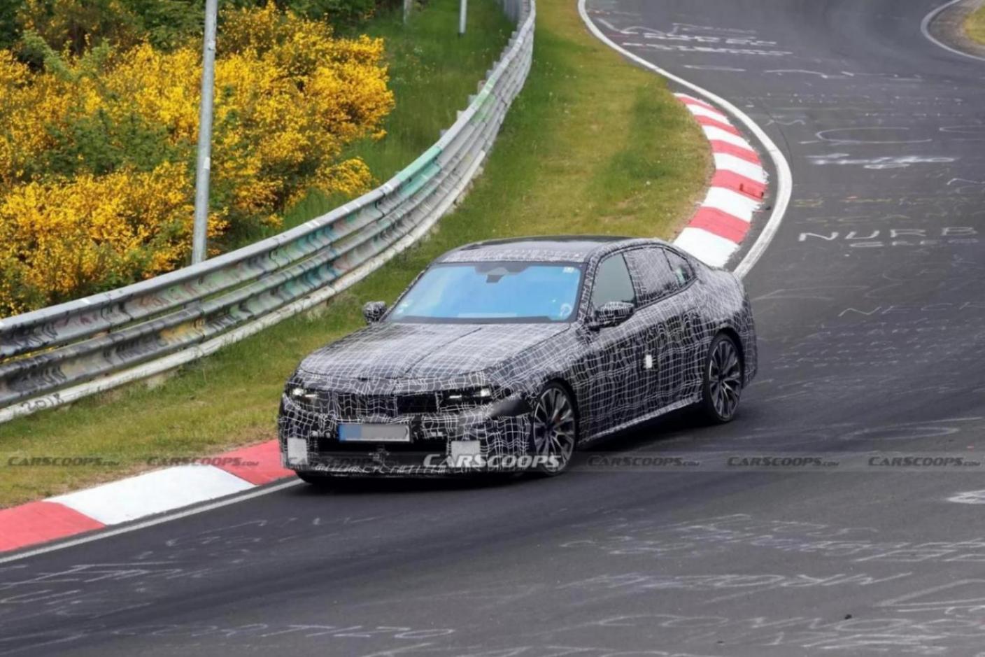 堅守3.0T發動機 全新寶馬M350諜照曝光 有望明年底投產
